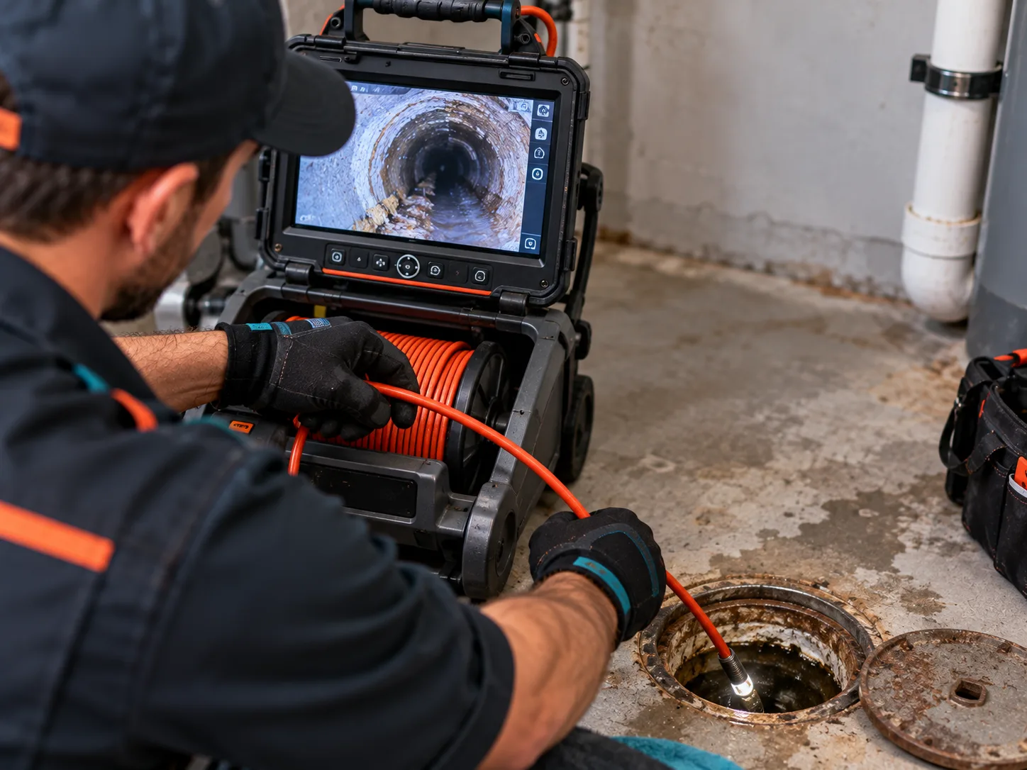 Clogged Drain Service company in Oakland, MD