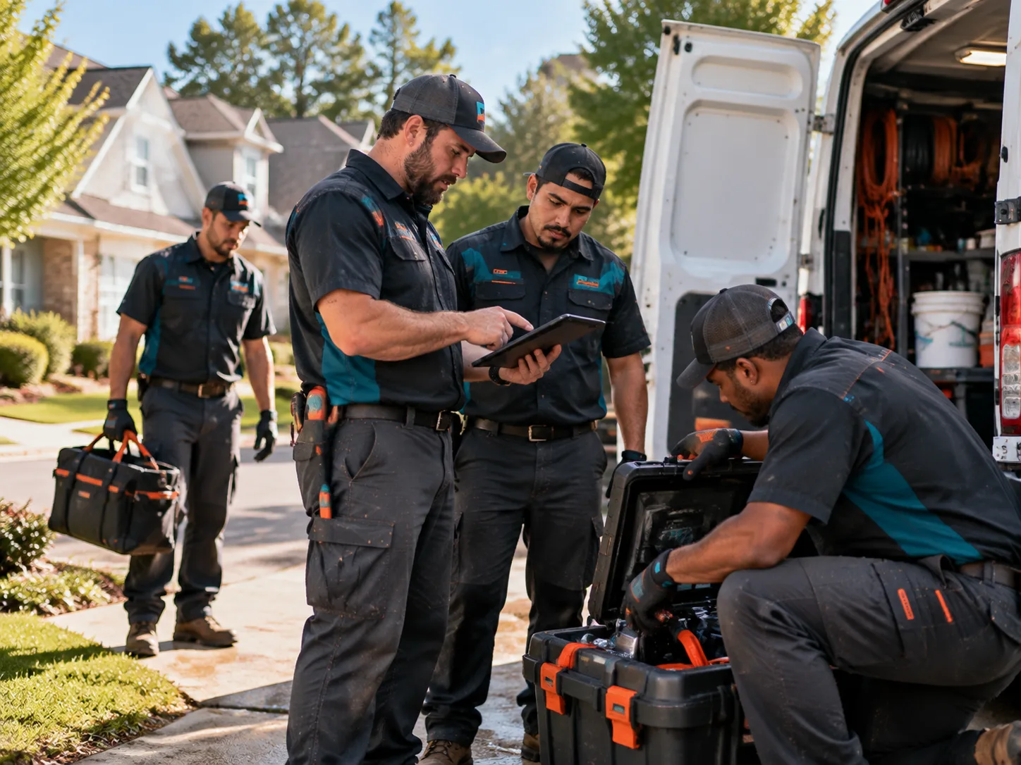 Clogged Drain Service in Oakland, MD near me
